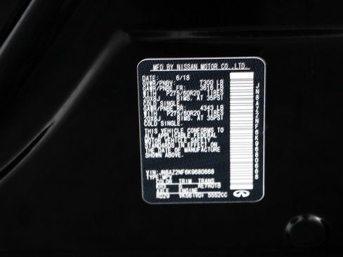 Used 2019 INFINITI QX80 Luxe w/ All-Season Package image 36