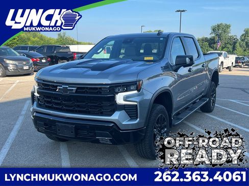 Used 2025 Chevrolet Silverado 1500 LT Trail Boss w/ LT Trail Boss Premium Package AWD/4WD image 1