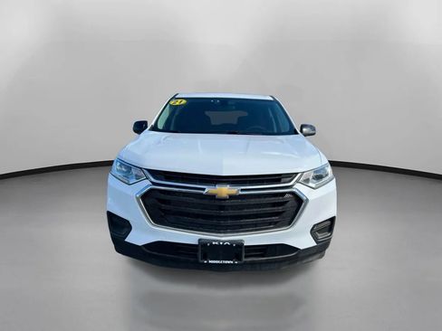 Used 2021 Chevrolet Traverse LS w/ LPO, Floor Liner Package AWD/4WD image 3