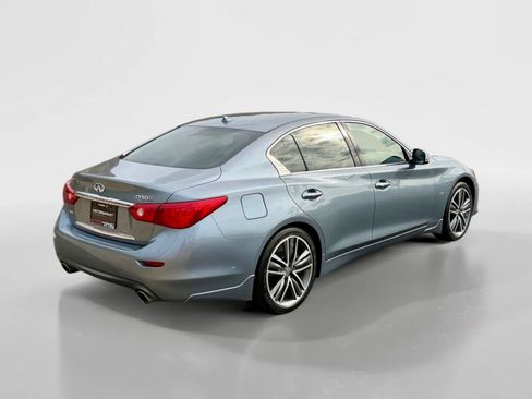 Used 2015 INFINITI Q50 Sport w/ Navigation Package image 5