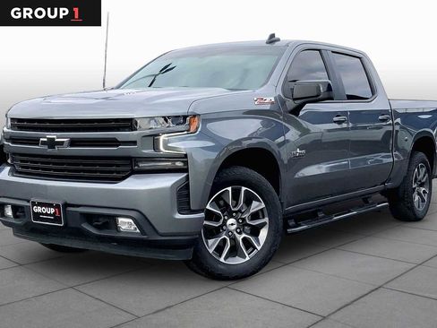 Used 2022 Chevrolet Silverado 1500 RST w/ Texas Edition Plus AWD/4WD image 1