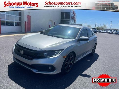Used 2019 Honda Civic Sport image 1