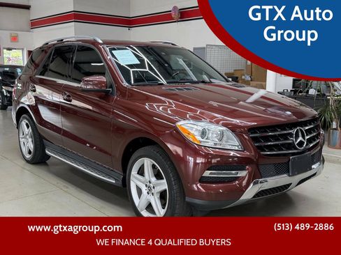 Used 2015 Mercedes-Benz ML 350 4MATIC image 1