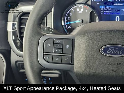 Certified 2023 Ford F150 XLT w/ Equipment Group 302A High AWD/4WD image 27