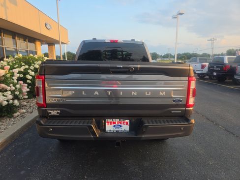 Used 2023 Ford F150 Platinum w/ Equipment Group 701A High AWD/4WD image 7