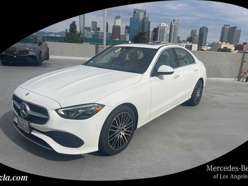Certified 2023 Mercedes-Benz C 300 Sedan image 1