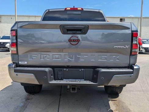 Used 2023 Nissan Frontier Pro-X w/ Technology Package RWD image 7