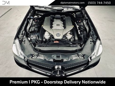 Used 2011 Mercedes-Benz SL 63 AMG w/ Premium I Pkg image 47