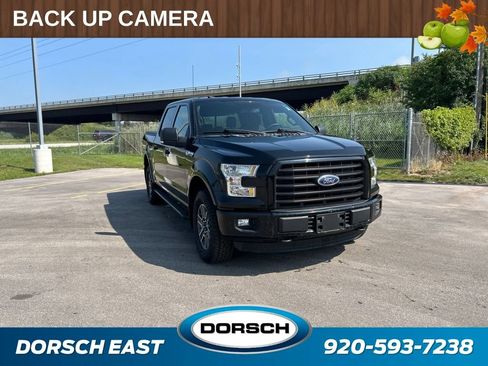 Used 2016 Ford F150 XLT w/ Equipment Group 302A Luxury AWD/4WD image 3