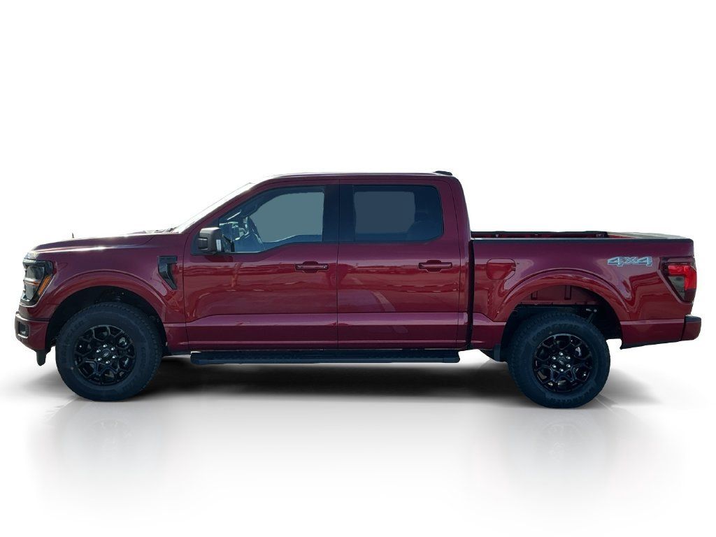 Used 2026 Ford F150 XLT w/ Equipment Group 302A MID AWD/4WD image 4