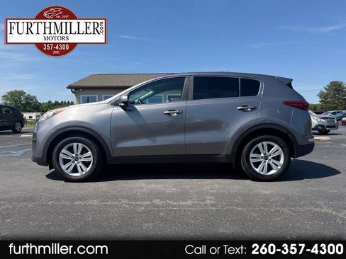 Used 2017 Kia Sportage LX FWD image 1