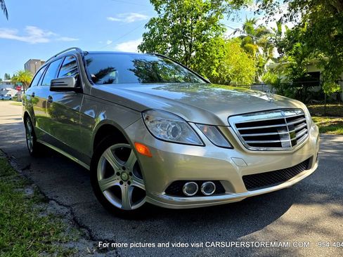 Used 2011 Mercedes-Benz E 350 4MATIC Wagon image 23