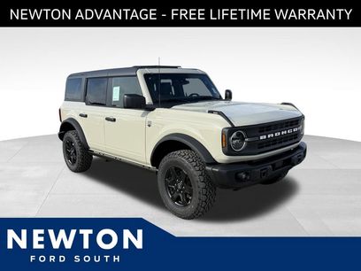 New 2025 Ford Bronco Big Bend w/ Black Diamond Package
