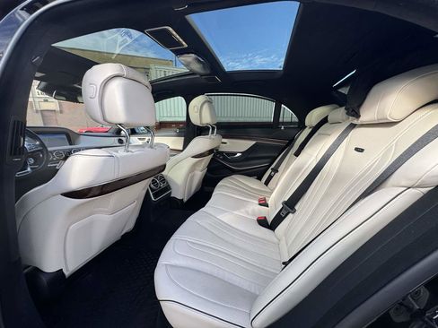 Used 2016 Mercedes-Benz S 63 AMG 4MATIC Sedan w/ Driver Assistance Package image 22