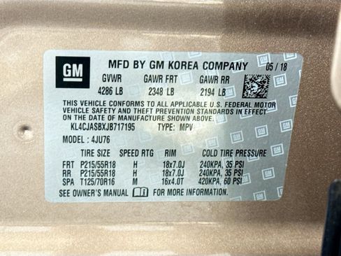 Used 2018 Buick Encore Preferred image 36