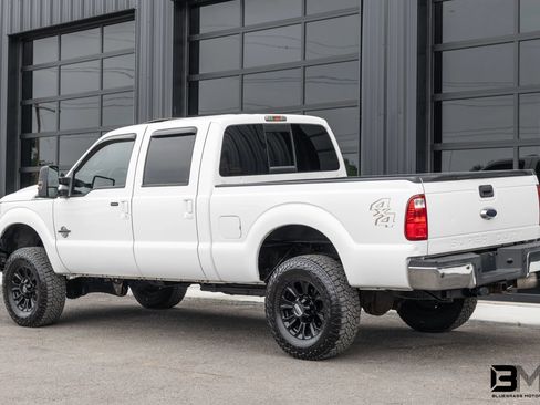 Used 2013 Ford F250 Lariat w/ Lariat Ultimate Pkg AWD/4WD image 6