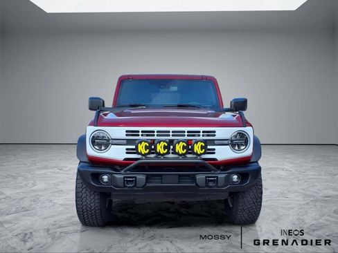 Used 2025 Ford Bronco Heritage Edition AWD/4WD image 3
