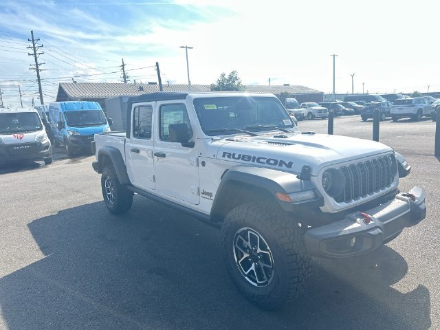 New 2026 Jeep Gladiator Rubicon w/ Steel Power Dome Hood Package AWD/4WD image 12