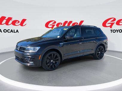 Used 2020 Volkswagen Tiguan SE R-Line w/ 3rd Row Seat Package