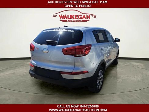 Used 2014 Kia Sportage LX image 4