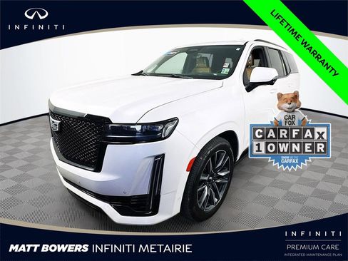 Used 2022 Cadillac Escalade Sport w/ Touring Package image 1