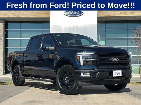 New 2025 Ford F150 Platinum w/ Equipment Group 702A High AWD/4WD image 48