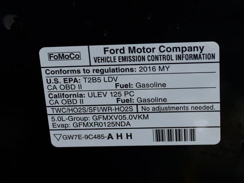 Used 2016 Ford Mustang GT Premium w/ GT Performance Package image 15