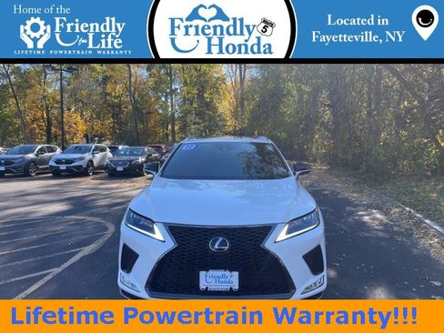 Used 2022 Lexus RX 350 F Sport image 1