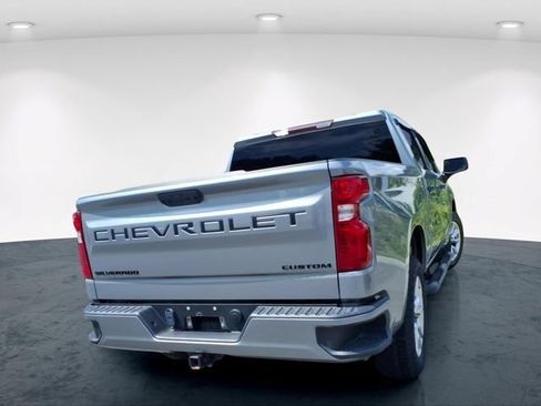 Used 2023 Chevrolet Silverado 1500 Custom w/ LPO, Dark Essentials Package AWD/4WD image 13