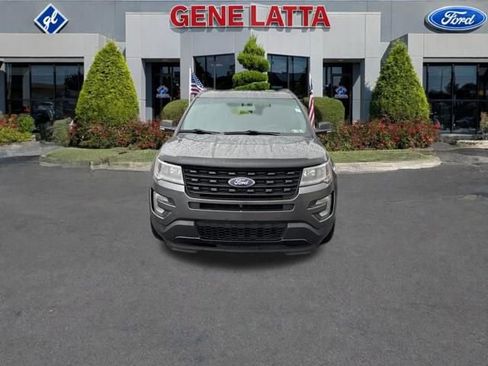 Used 2016 Ford Explorer Sport w/ Equipment Group 401A image 2