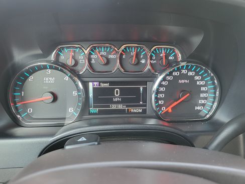 Certified 2016 Chevrolet Silverado 1500 LT w/ All Star Edition AWD/4WD image 14