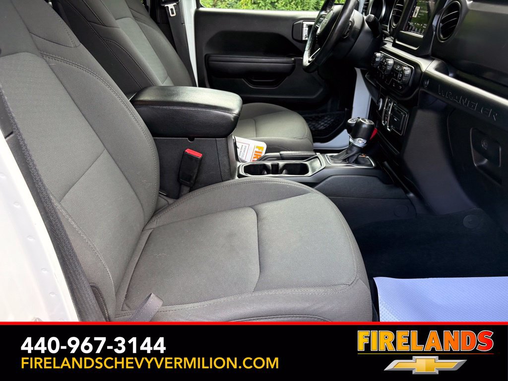 Used 2022 Jeep Wrangler Unlimited Sport AWD/4WD image 28