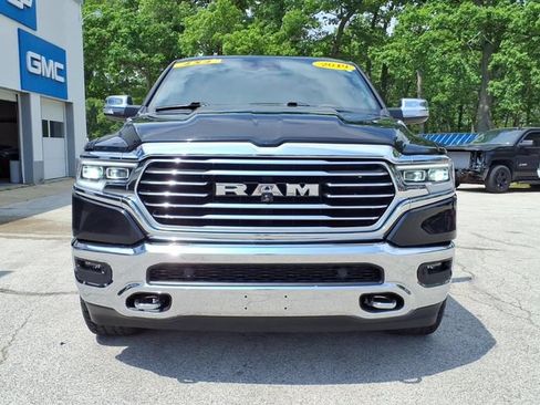 Used 2019 RAM 1500 Laramie Longhorn AWD/4WD image 2