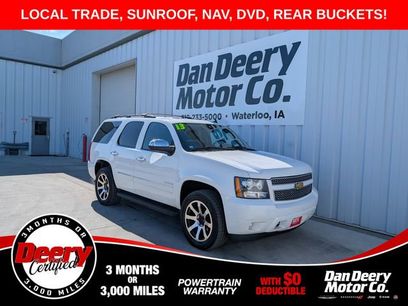 Used 2013 Chevrolet Tahoe LTZ