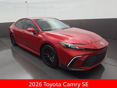 Used 2026 Toyota Camry SE