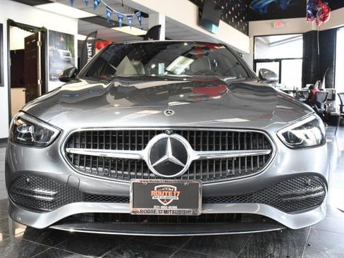 Used 2022 Mercedes-Benz C 300 4MATIC Sedan w/ Exclusive Trim Package image 2