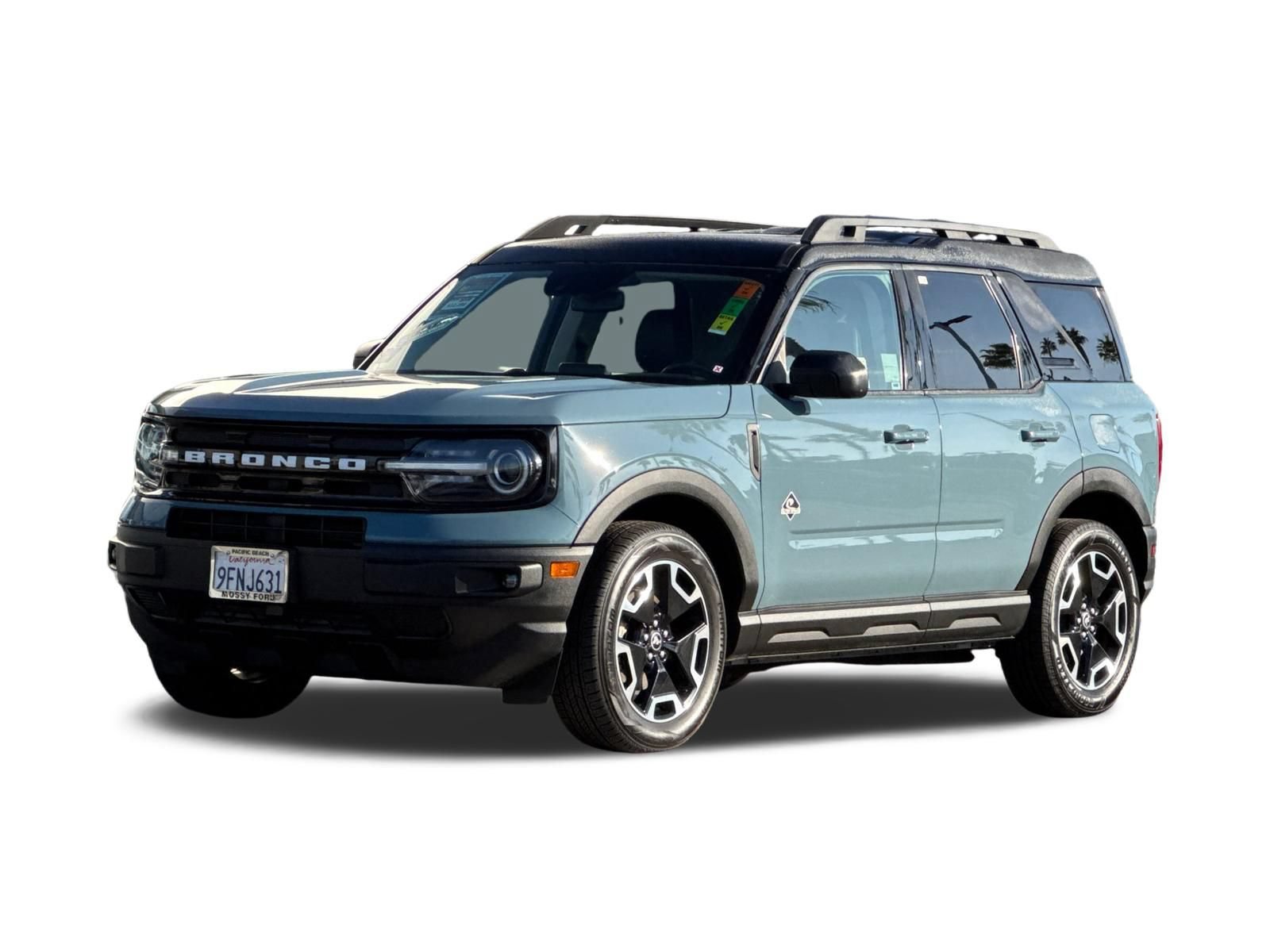 Used 2022 Ford Bronco Sport Outer Banks w/ Tech Package AWD/4WD image 1