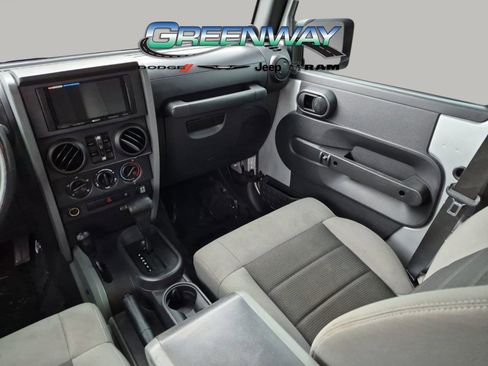 Used 2008 Jeep Wrangler Unlimited X AWD/4WD image 12