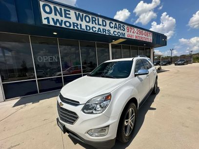 Used 2017 Chevrolet Equinox Premier w/ Enhanced Convenience Package