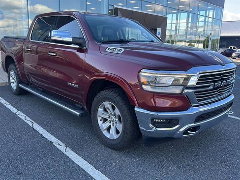 Used 2021 RAM 1500 Laramie w/ Advanced Safety Group AWD/4WD image 1