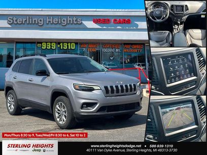 Used 2022 Jeep Cherokee Latitude Lux