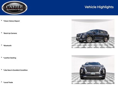 Used 2020 Hyundai Palisade Limited AWD/4WD image 4