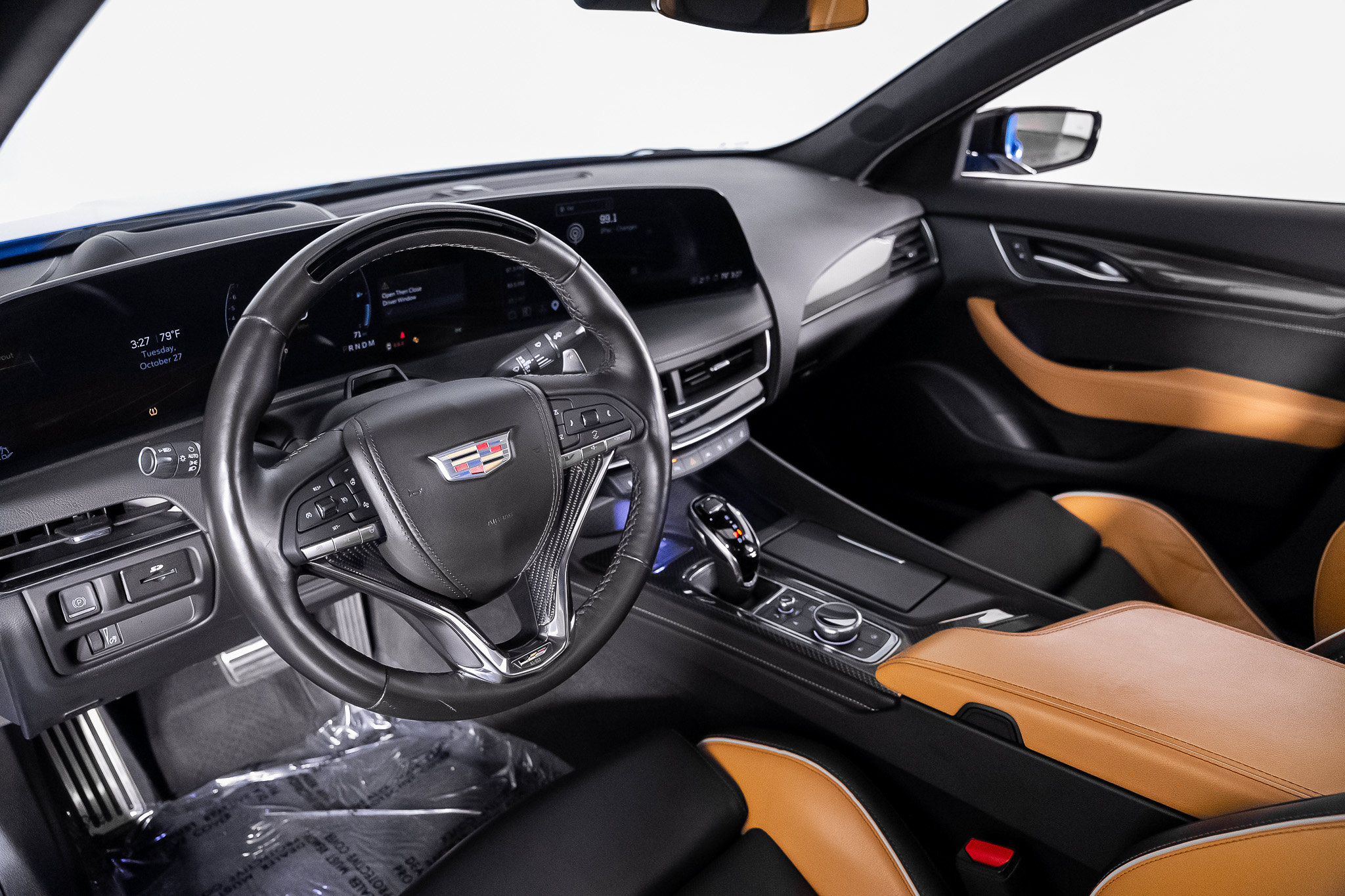 Used 2025 Cadillac CT5 V Blackwing w/ Carbon Fibre 2 Package RWD image 2