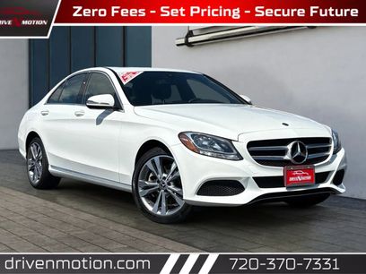 Used 2018 Mercedes-Benz C 300 4MATIC Sedan