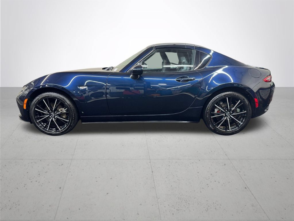 Used 2025 MAZDA MX-5 Miata RF Grand Touring RWD image 3