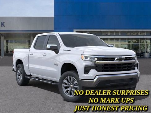 New 2025 Chevrolet Silverado 1500 LT w/ Texas Edition Plus image 7