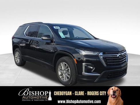 Used 2023 Chevrolet Traverse LT w/ LPO, Floor Liner Package AWD/4WD image 17