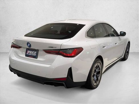 Used 2025 BMW i4 xDrive40i w/ M Sport Package AWD/4WD image 5