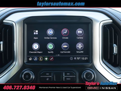 Used 2020 Chevrolet Silverado 1500 LT Trail Boss AWD/4WD image 11