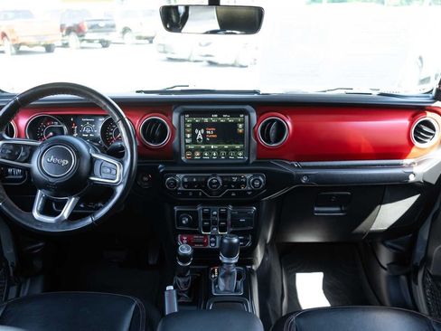 Used 2022 Jeep Gladiator Rubicon w/ LED Lighting Group AWD/4WD image 20